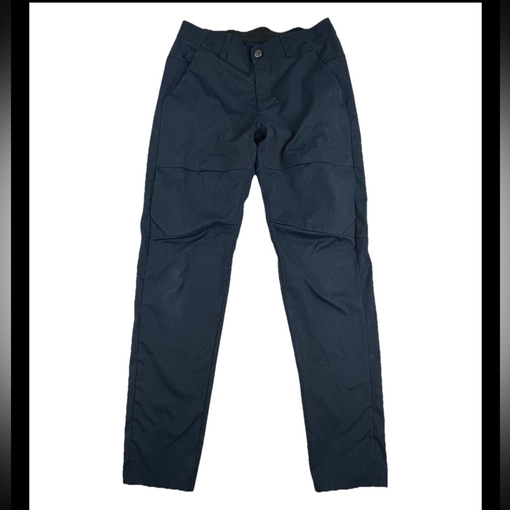 Lululemon Mile View Pants Mens 30 Navy Water Repellent Tech Utility LM5923S